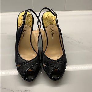 Black nike air Cole Haan wedges